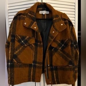 Nine West cropped Jacket